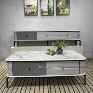 Bàn Trà Sofa Mặt Đá Nhập Khẩu BBC37