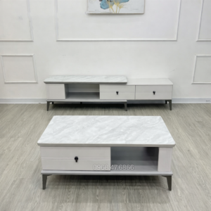 Combo Bàn Trà Sofa Và Kệ TiVi Nhập Khẩu BBC45