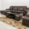 Ghế Sofa Da Góc DBC05
