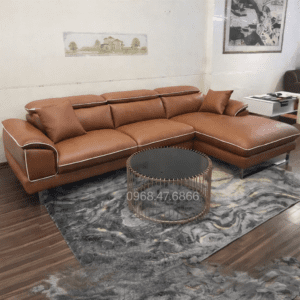 Ghế Sofa Da Góc DBC06