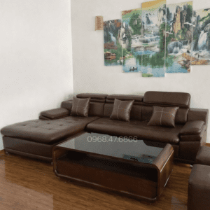 Ghế Sofa Da Góc DBC07