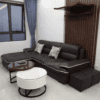 Ghế Sofa Da Góc DBC09