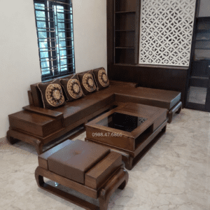 Ghế Sofa Gỗ OBC04