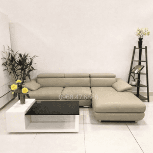 ghế sofa da góc DBC02