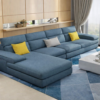 ghế Sofa vải góc VBC01