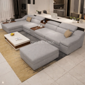 ghế Sofa vải góc VBC05